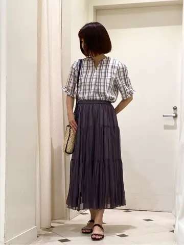 ANY SIS 道田 コーディネート画像