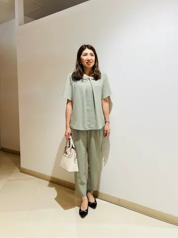 ANY SIS 石川 コーディネート画像