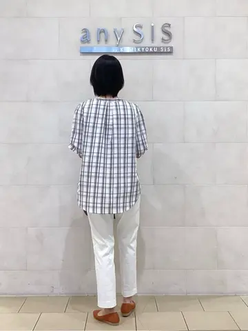 ANY SIS 藤森 コーディネート画像