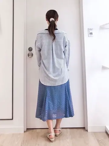 ANY SIS スタッフ コーディネート画像