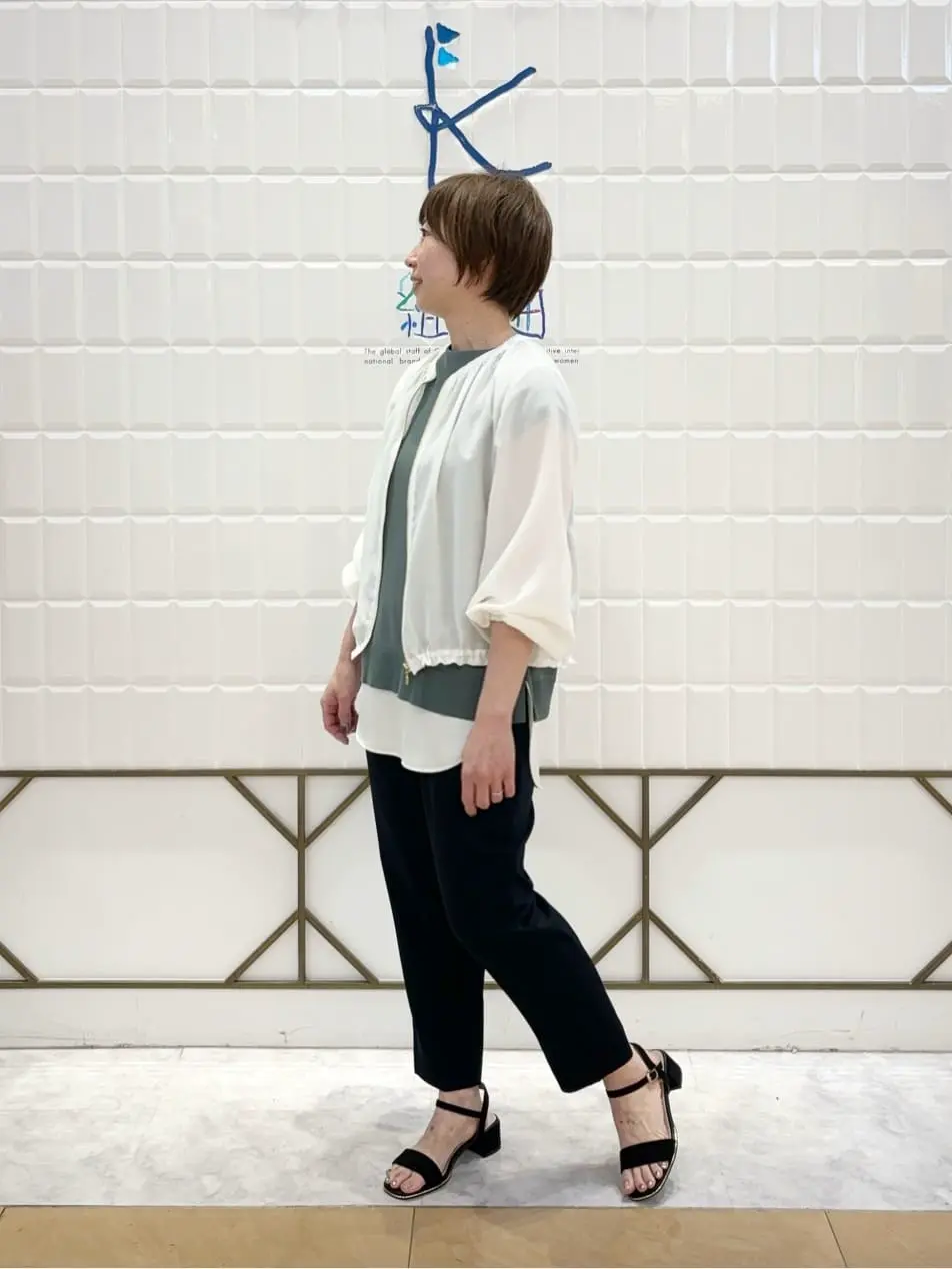 ANY SIS 井上 コーディネート画像