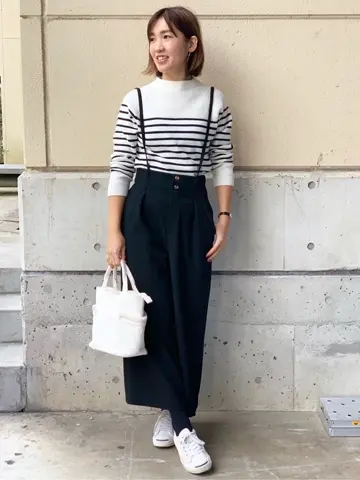 ANY SIS 濱野 コーディネート画像