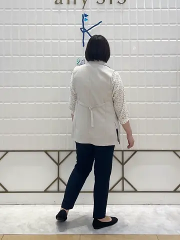 ANY SIS 西田 コーディネート画像