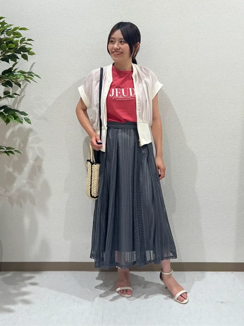 ANY SIS 浅倉 コーディネート画像