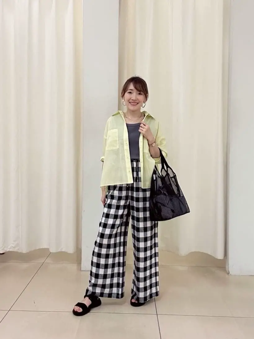 ANY SIS 鈴木 コーディネート画像