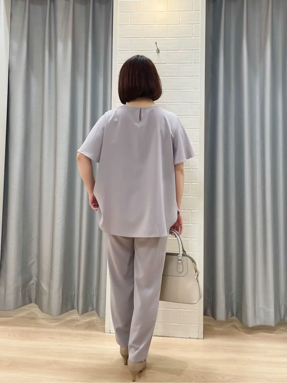 ANY SIS 丸岡 コーディネート画像