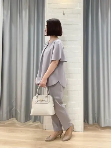 ANY SIS 丸岡 コーディネート画像