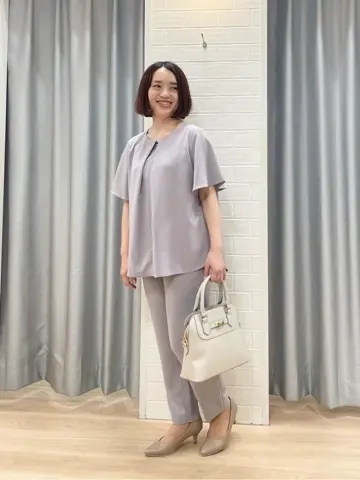 ANY SIS 丸岡 コーディネート画像