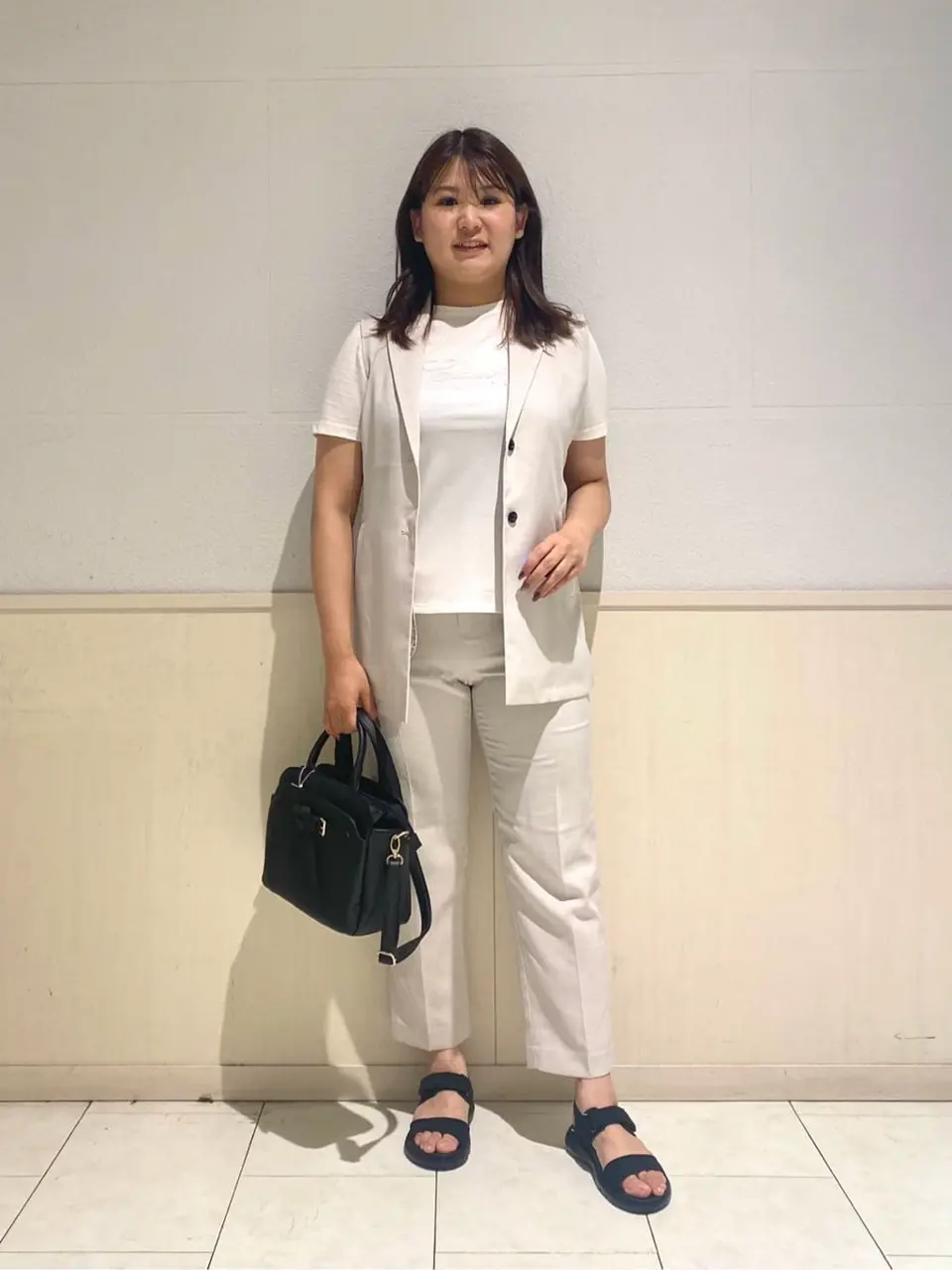 ANY SIS 寺嶋 コーディネート画像