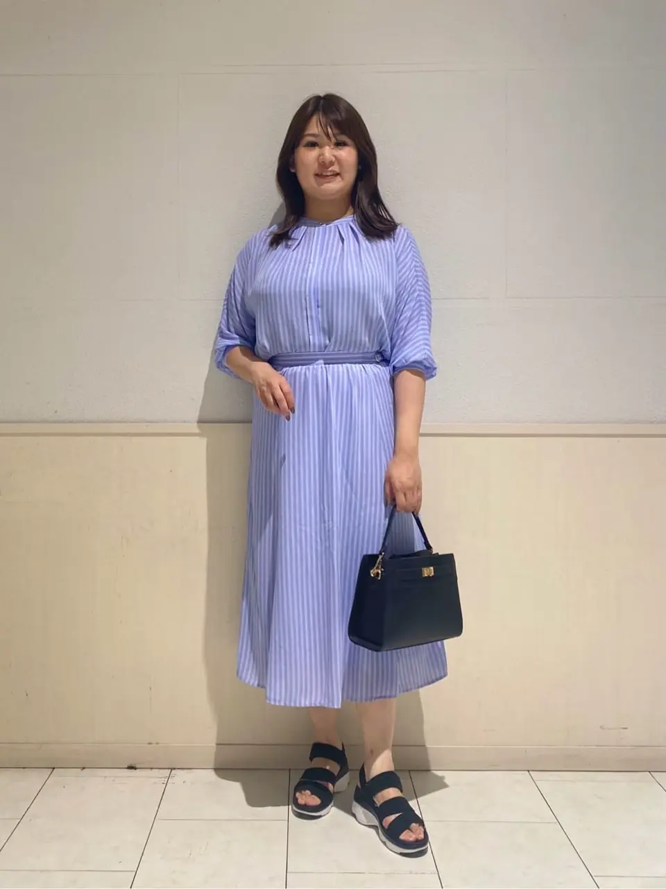 ANY SIS 寺嶋 コーディネート画像