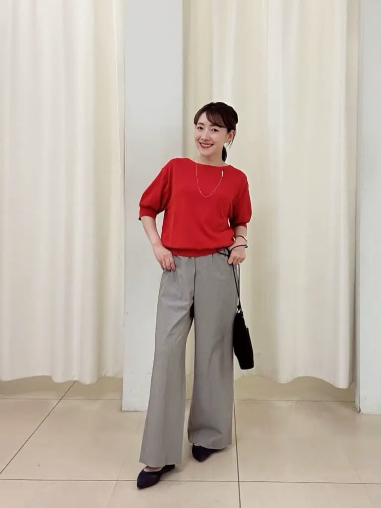 ANY SIS 鈴木 コーディネート画像