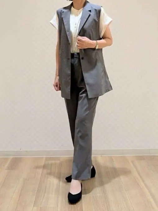 ANY SIS 見帆 コーディネート画像