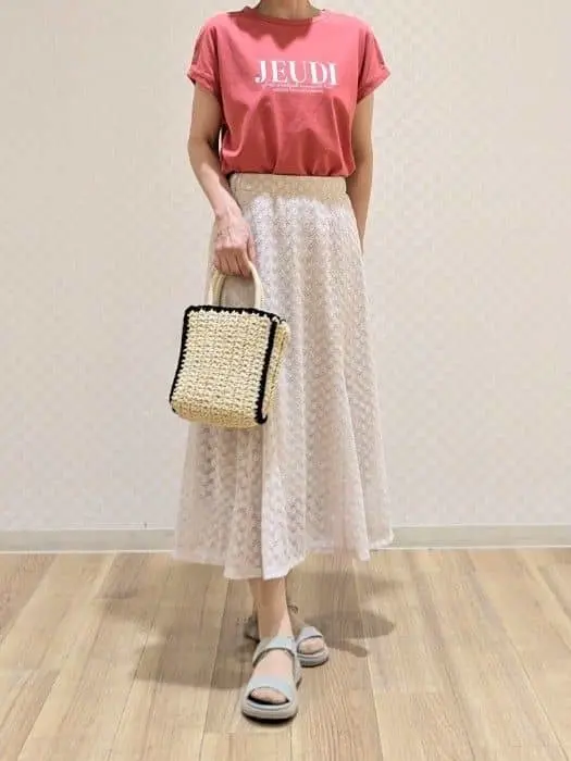 ANY SIS 見帆 コーディネート画像