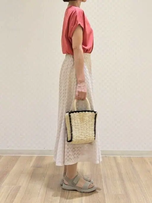 ANY SIS 見帆 コーディネート画像