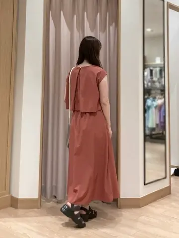 ANY SIS 濱口 コーディネート画像