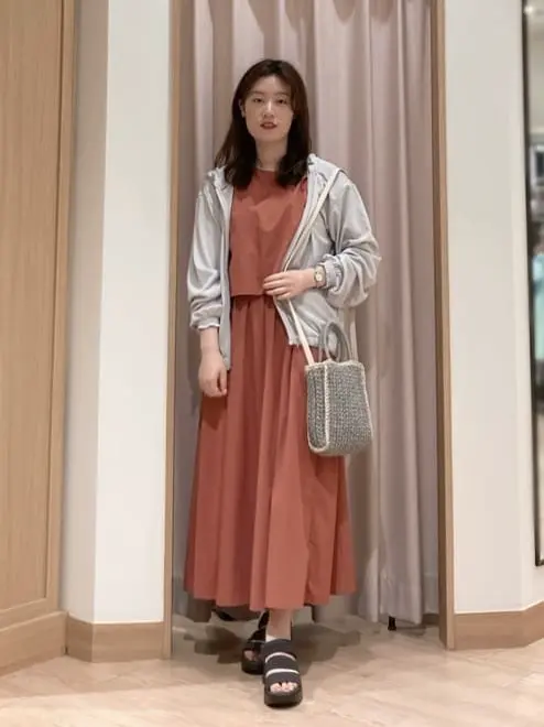 ANY SIS 濱口 コーディネート画像