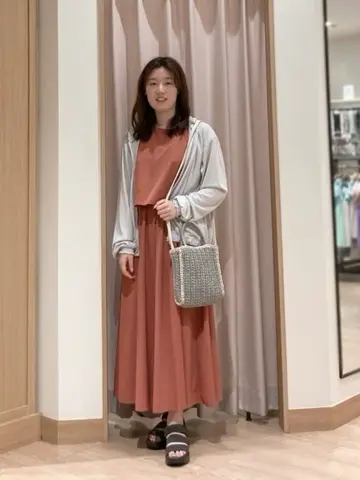 ANY SIS 濱口 コーディネート画像