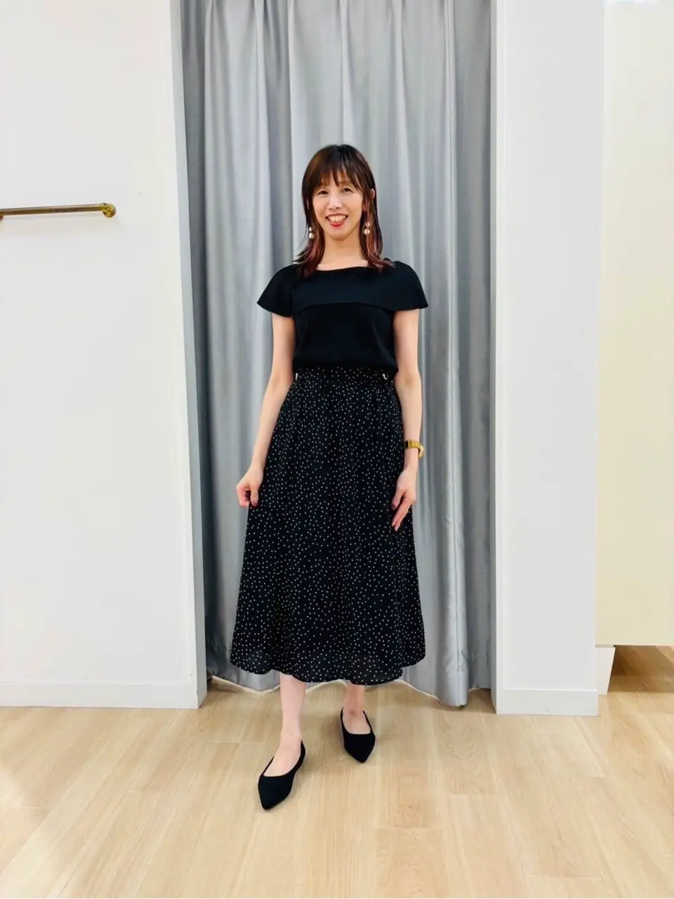 ANY SIS 西林 コーディネート画像