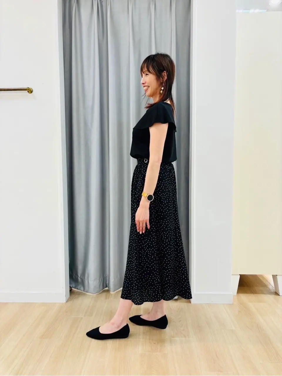 ANY SIS 西林 コーディネート画像