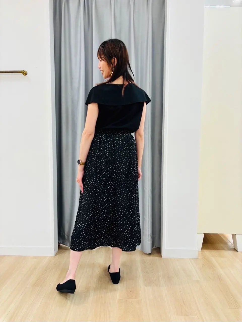 ANY SIS 西林 コーディネート画像