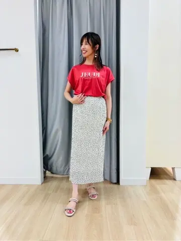 ANY SIS 西林 コーディネート画像