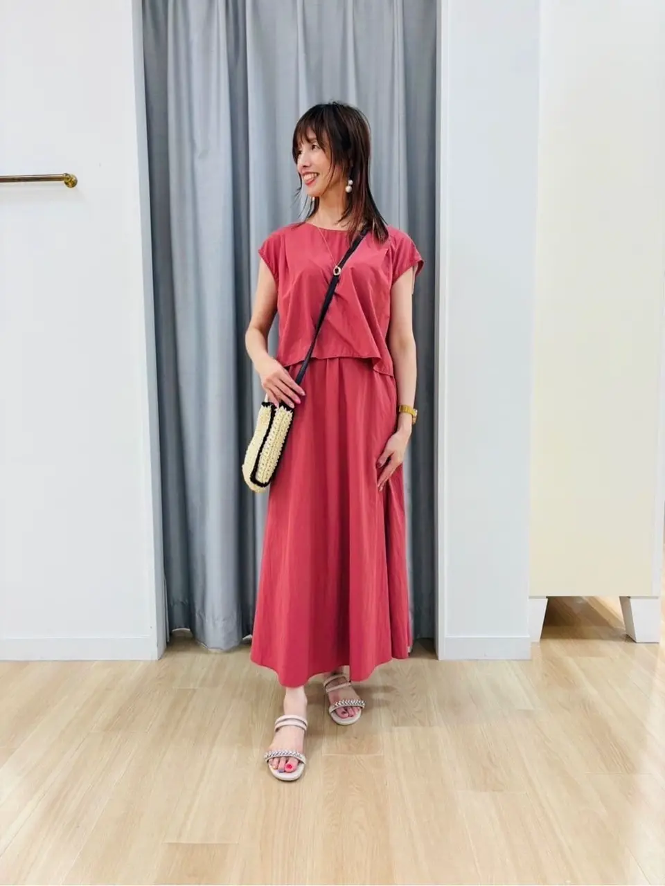 ANY SIS 西林 コーディネート画像