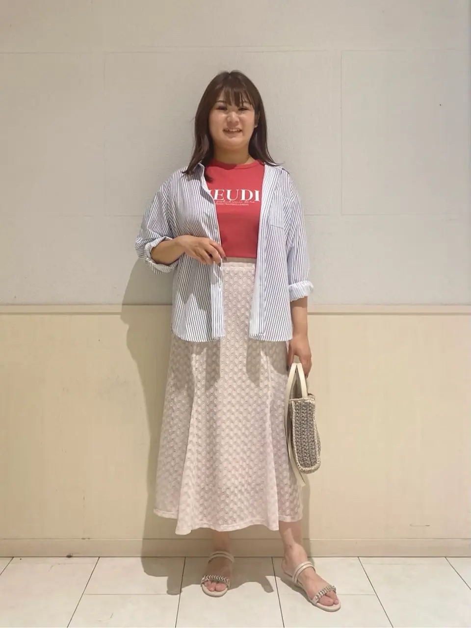 ANY SIS 寺嶋 コーディネート画像