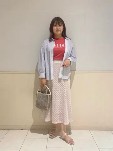 ANY SIS 寺嶋 コーディネート画像