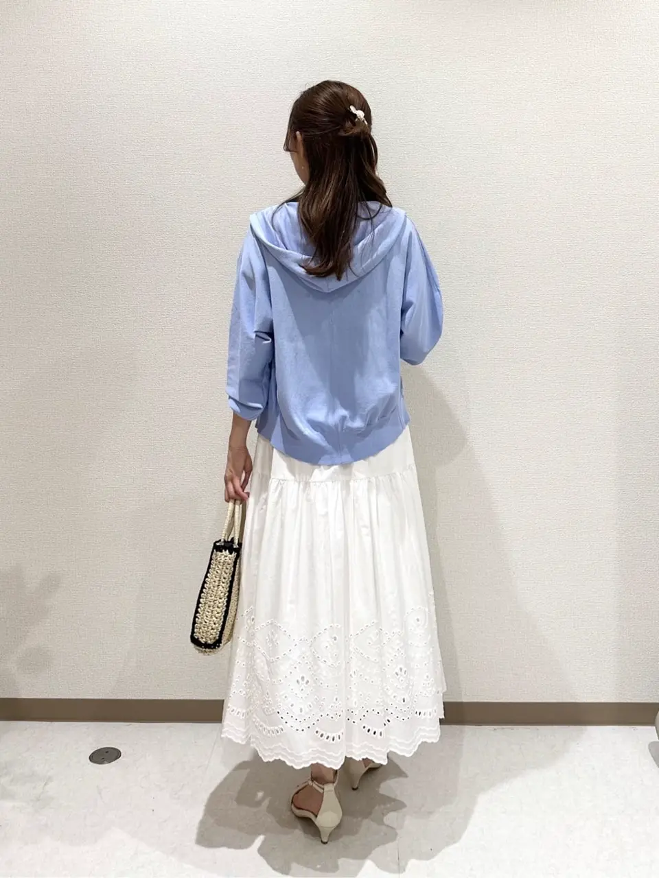 ANY SIS みぃ コーディネート画像