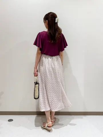 ANY SIS みぃ コーディネート画像