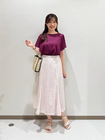 ANY SIS みぃ コーディネート画像