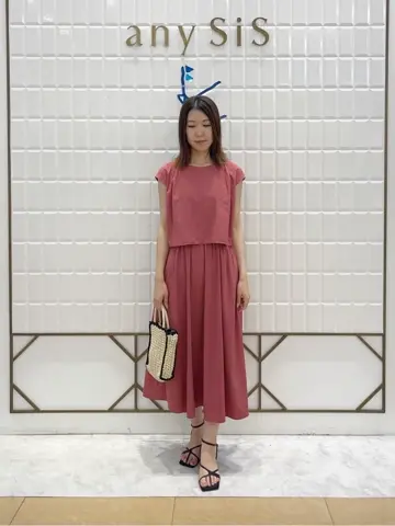 ANY SIS 上田 コーディネート画像