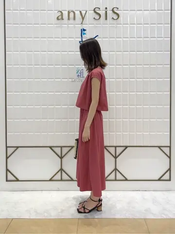 ANY SIS 上田 コーディネート画像