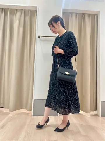 ANY SIS 笠羽 コーディネート画像