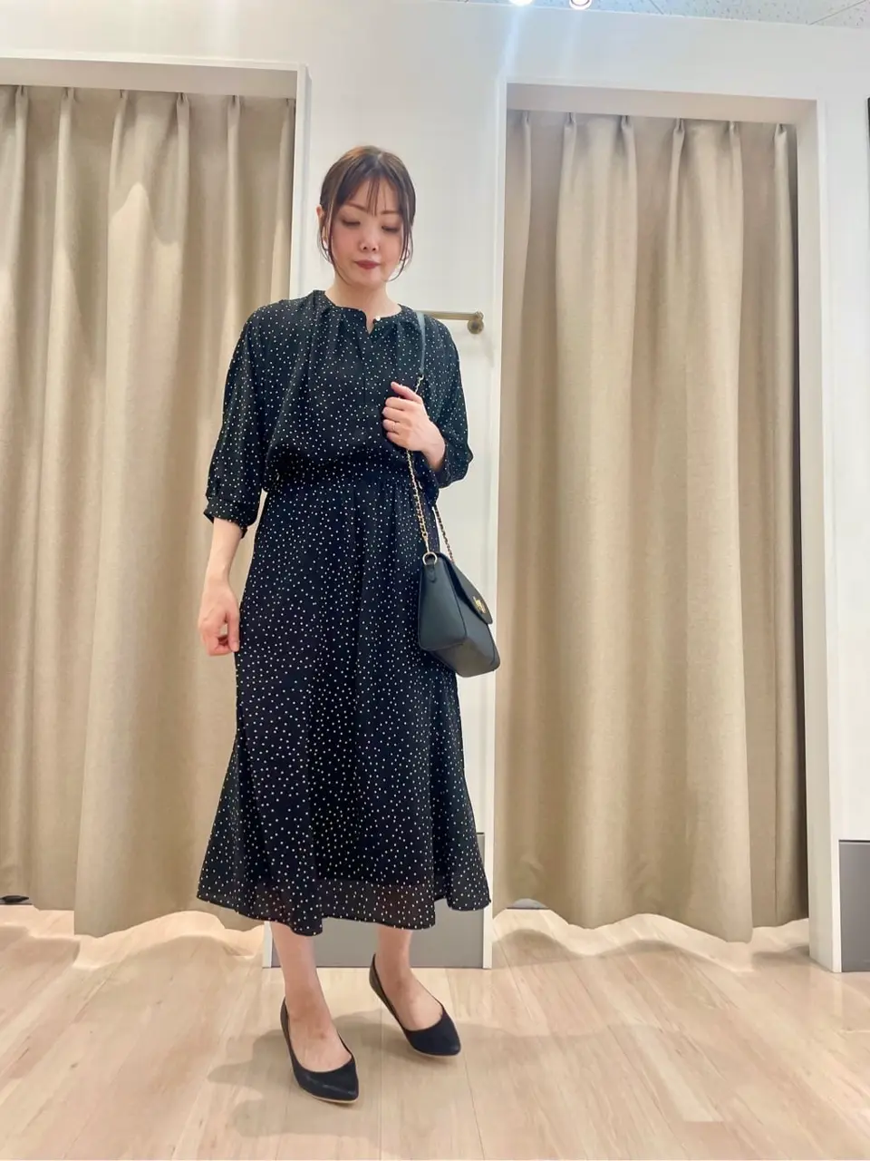 ANY SIS 笠羽 コーディネート画像