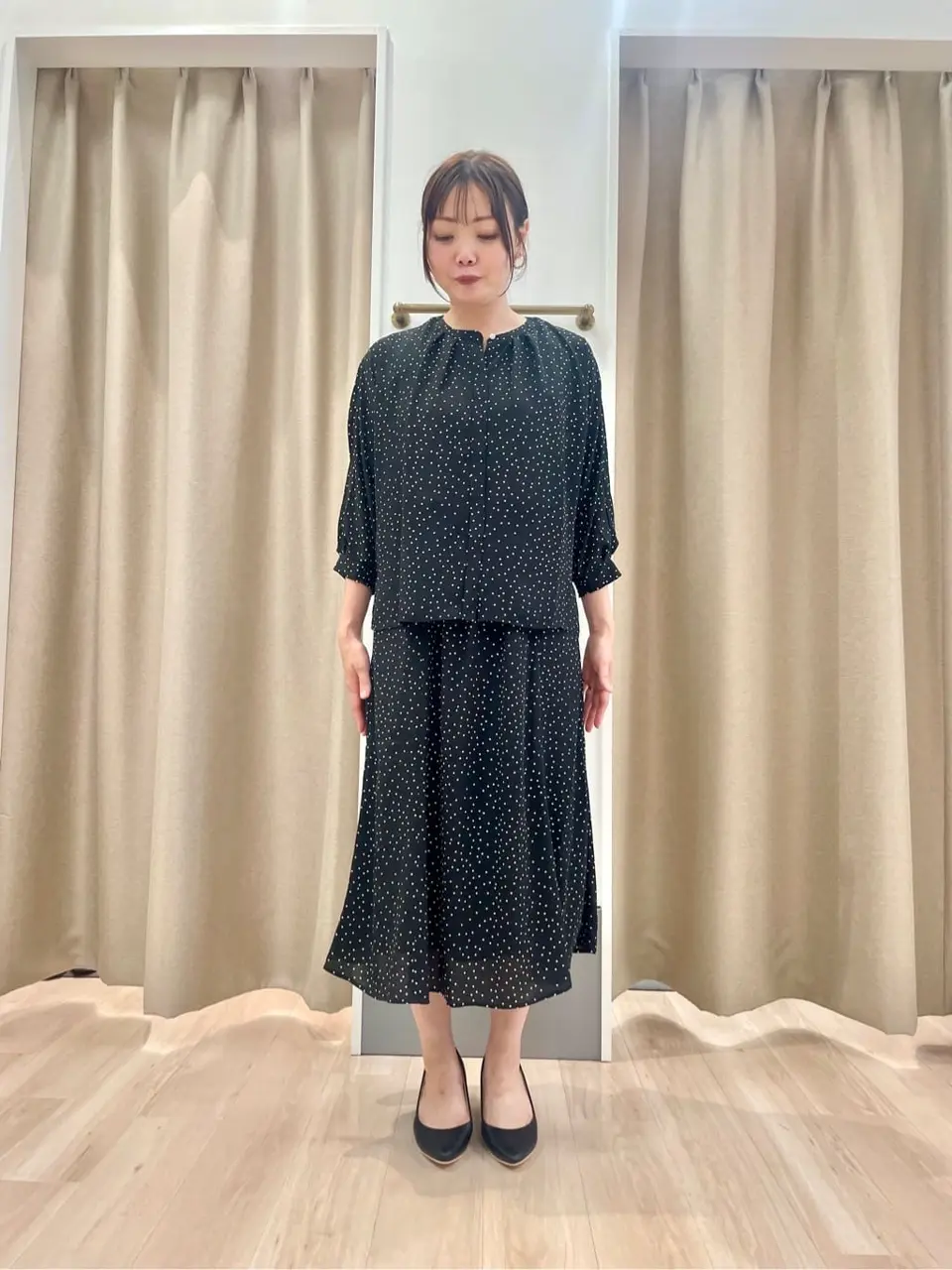 ANY SIS 笠羽 コーディネート画像