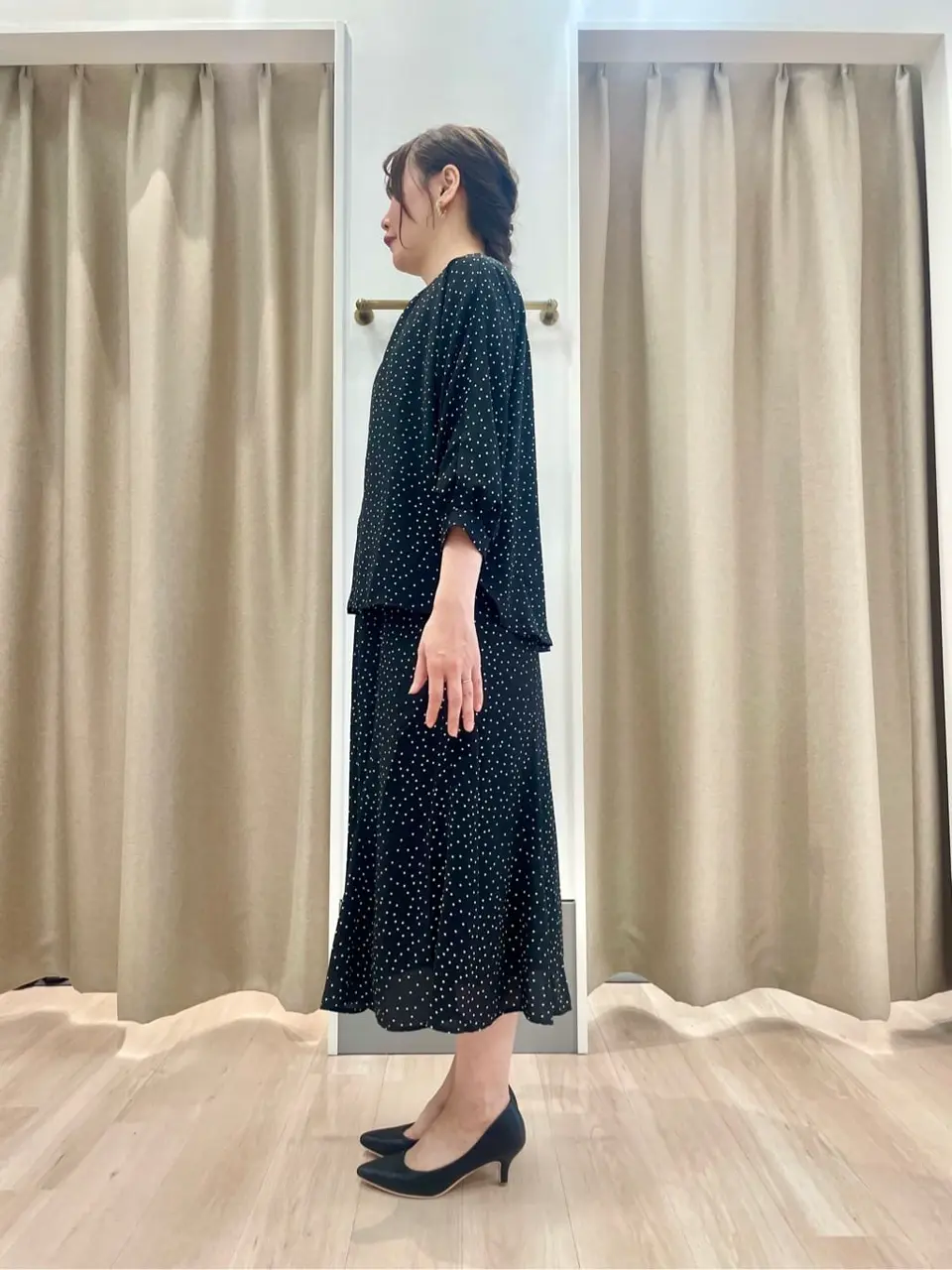 ANY SIS 笠羽 コーディネート画像