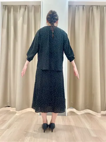 ANY SIS 笠羽 コーディネート画像