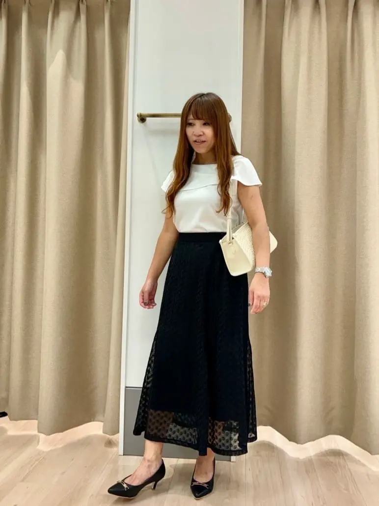 ANY SIS 松下 コーディネート画像