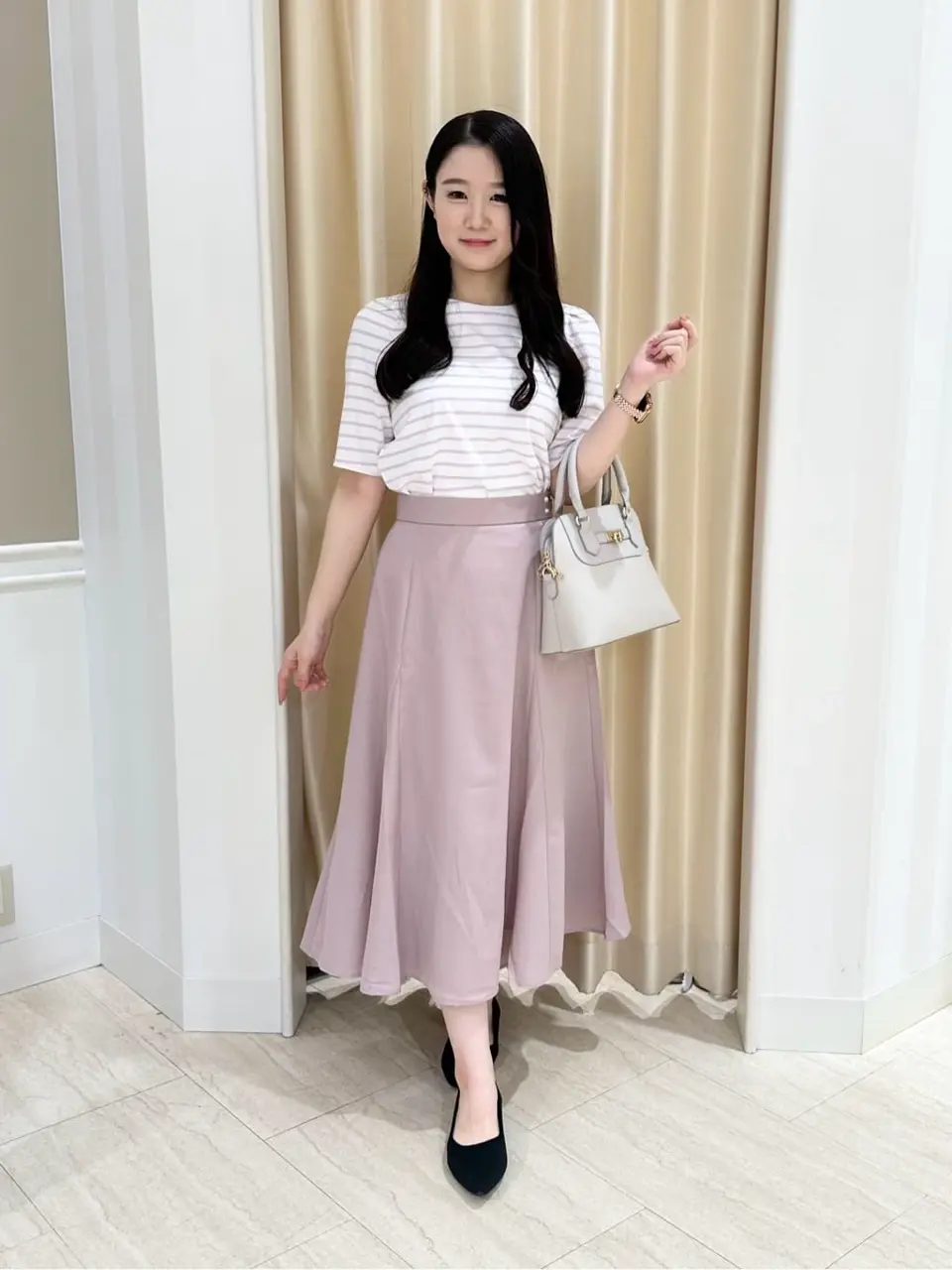 ANY SIS 本間 コーディネート画像