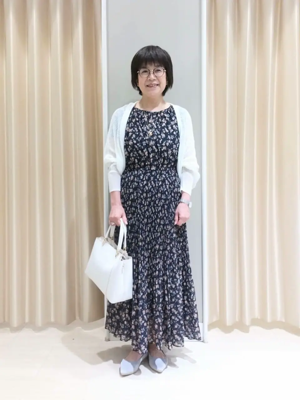 ANY SIS 岡本 コーディネート画像