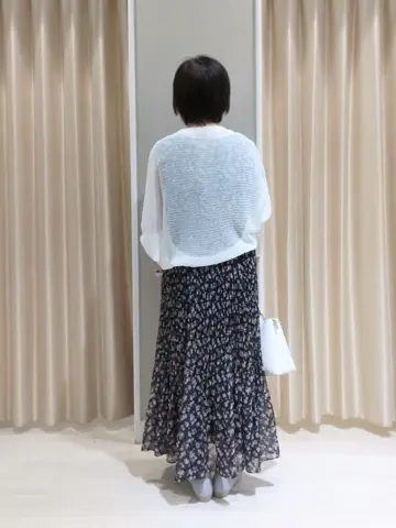 ANY SIS 岡本 コーディネート画像