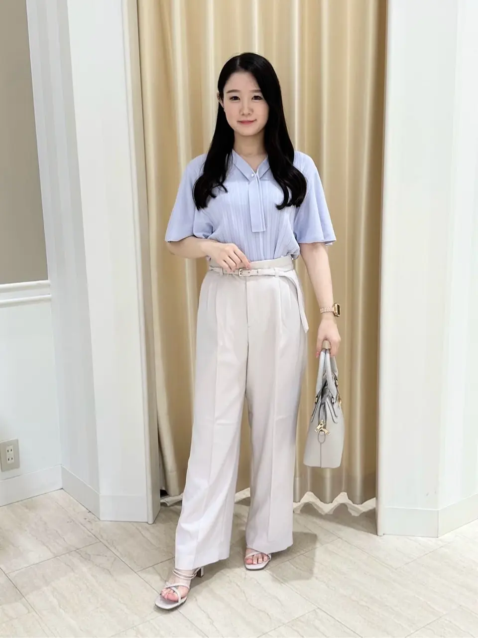 ANY SIS 本間 コーディネート画像