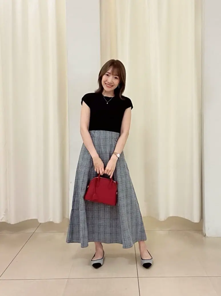 ANY SIS 鈴木 コーディネート画像