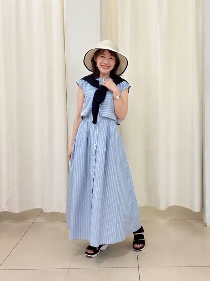 ANY SIS 鈴木 コーディネート画像