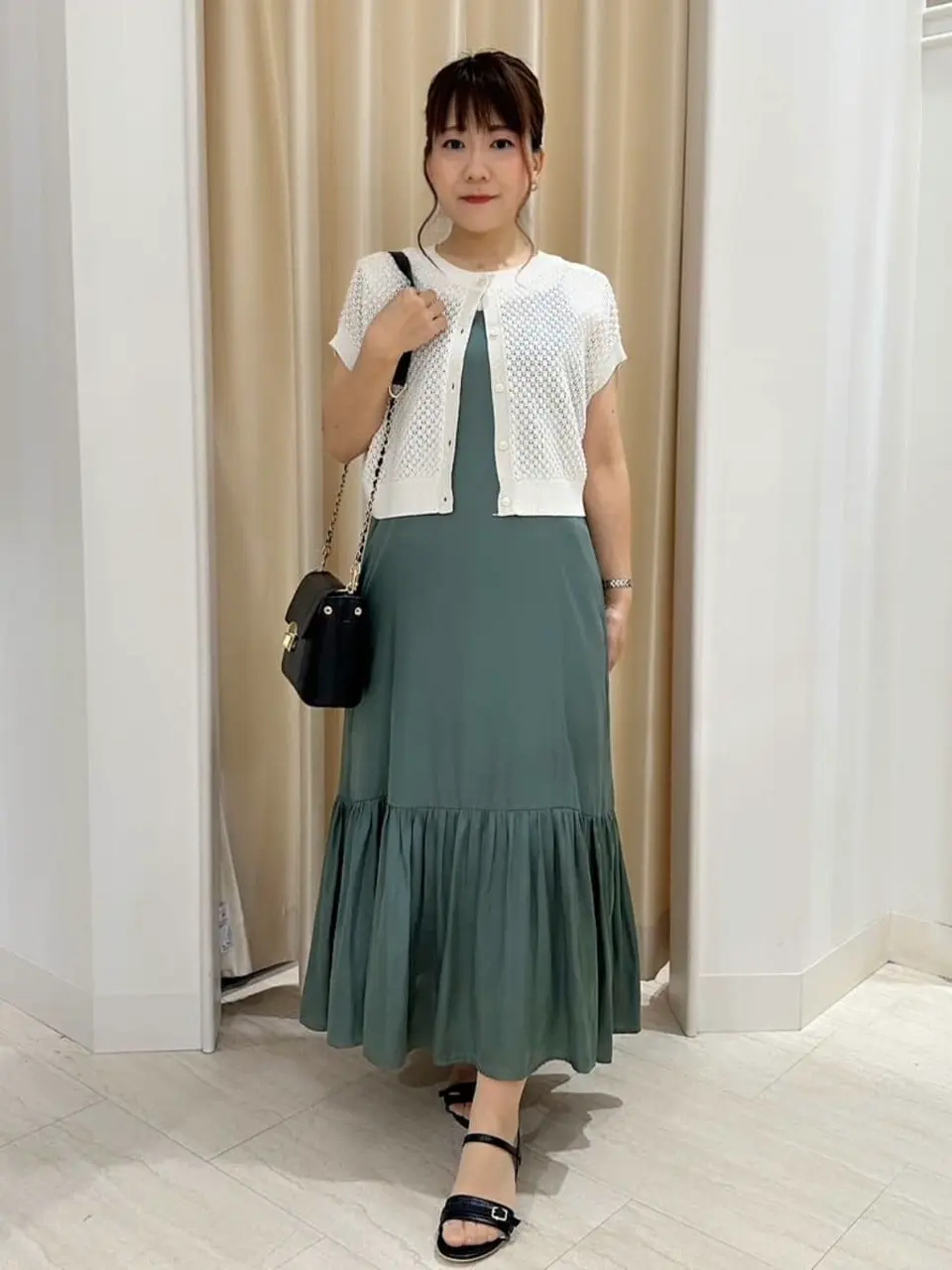 ANY SIS 丸川 コーディネート画像