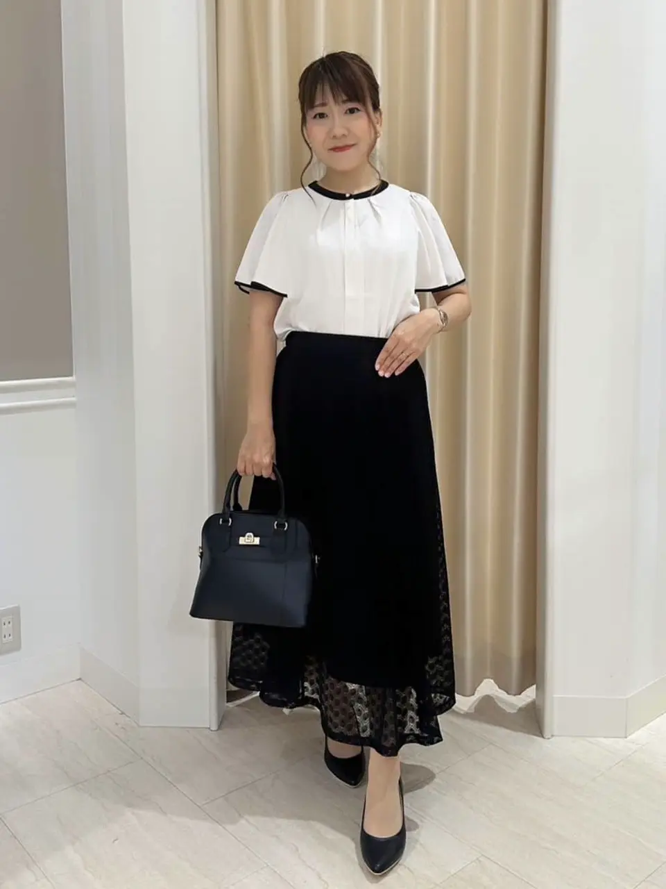 ANY SIS 丸川 コーディネート画像