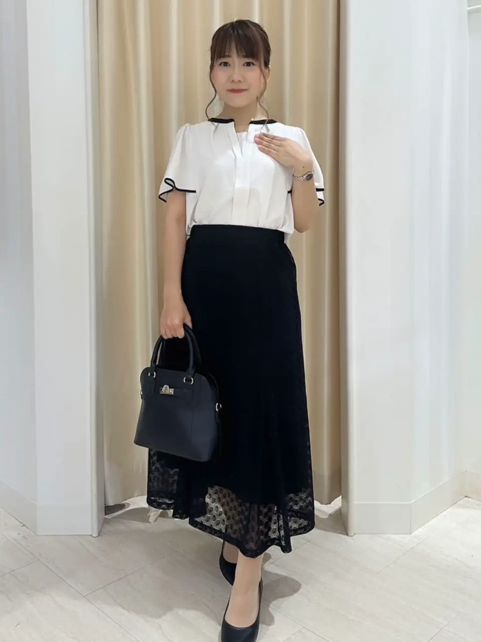 ANY SIS 丸川 コーディネート画像