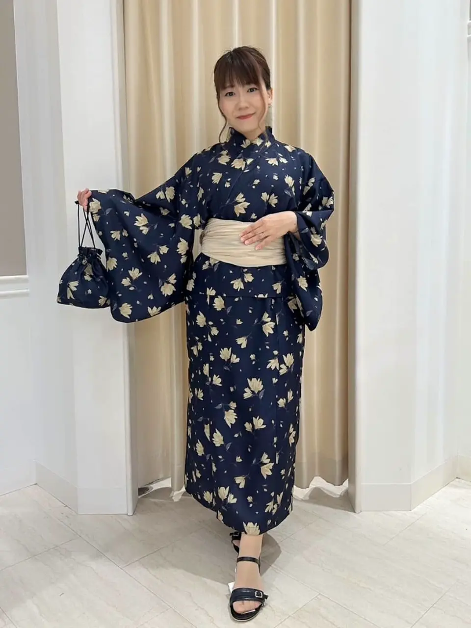 ANY SIS 丸川 コーディネート画像