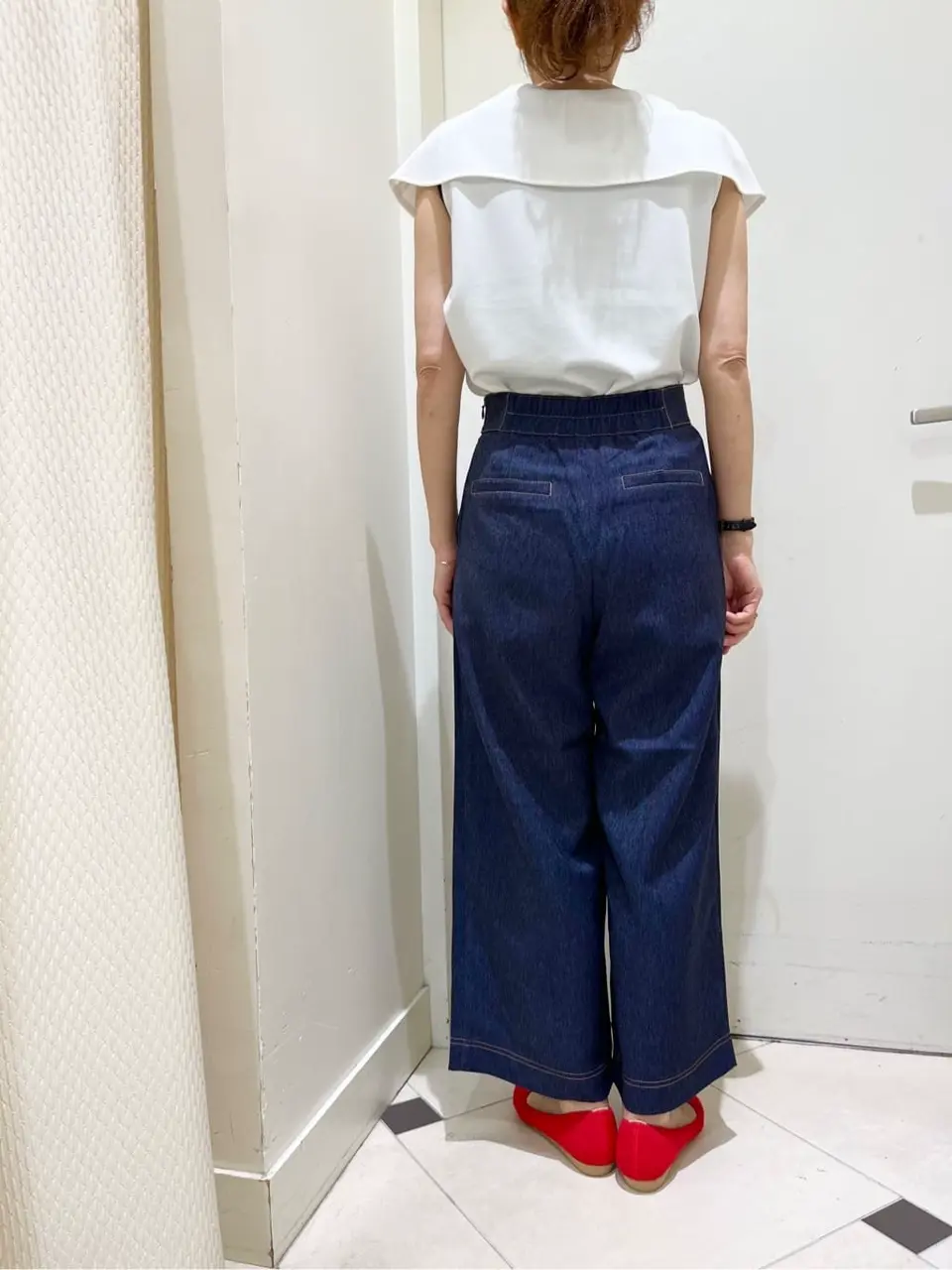 ANY SIS スタッフ コーディネート画像